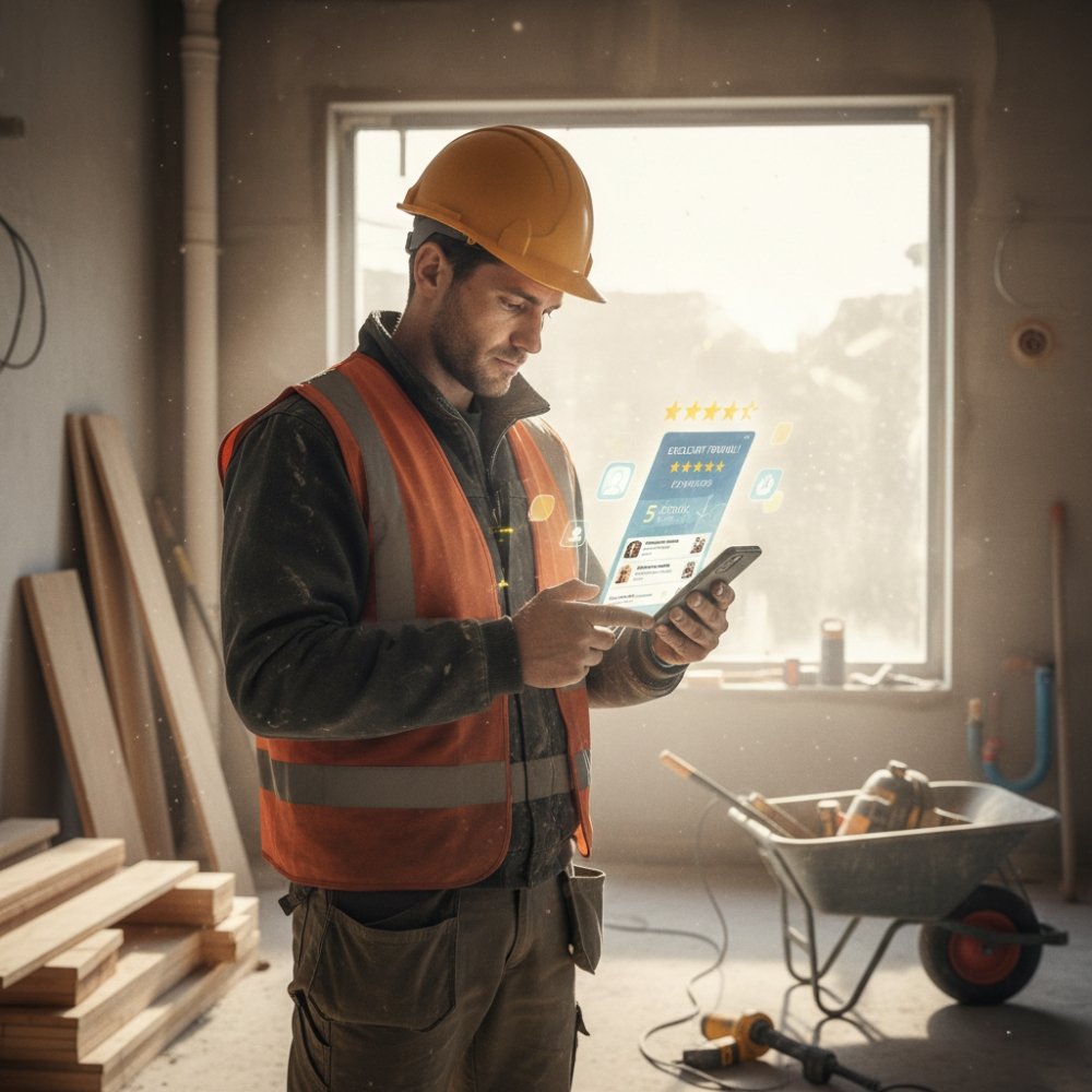 fiche google business artisan montpellier